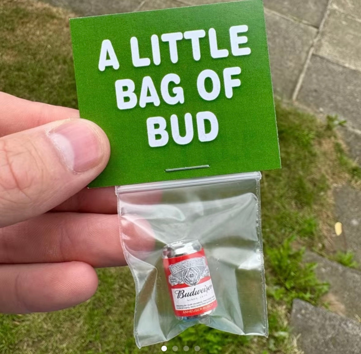 A little bag of bud party bag gift