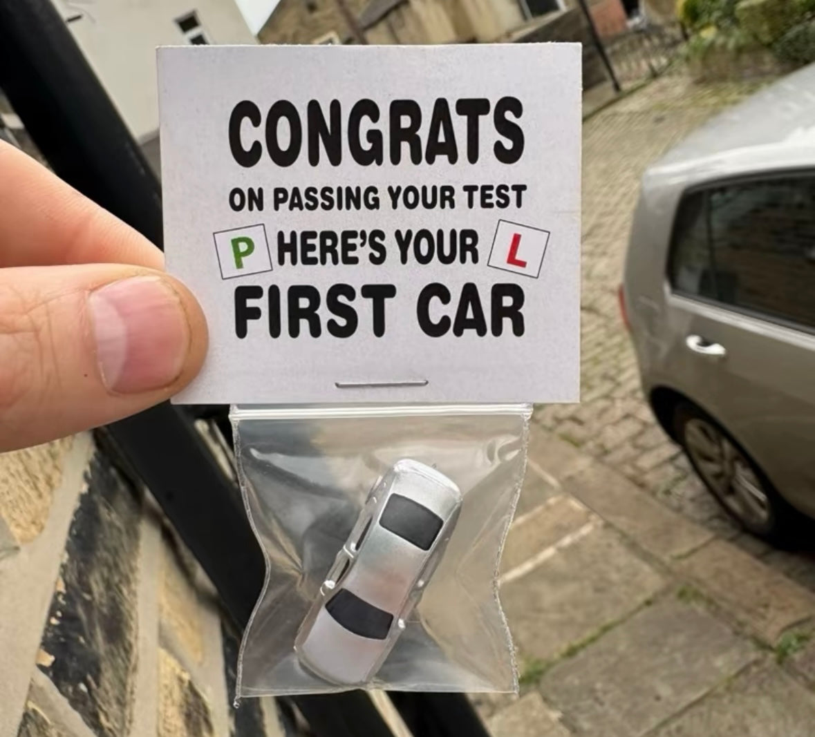 Here’s Your First Car Gift