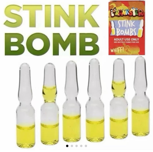 Stink bombs pack of 3