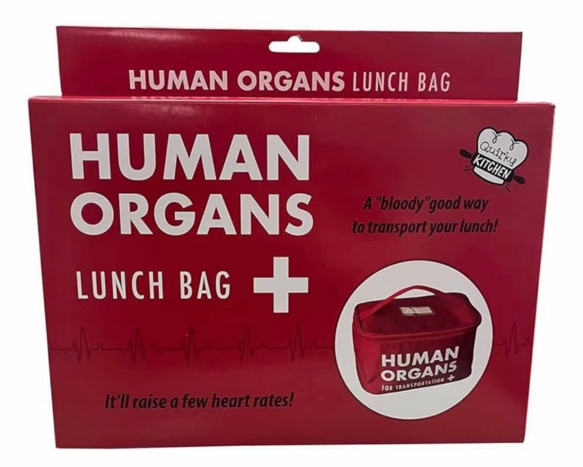 Human Organs Inside lunch box