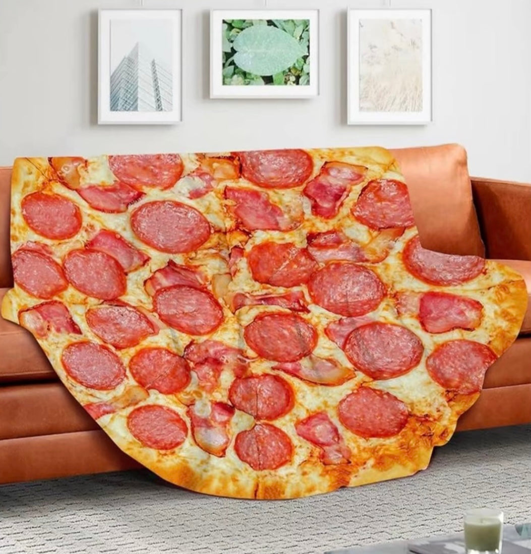Pizza Blanket
