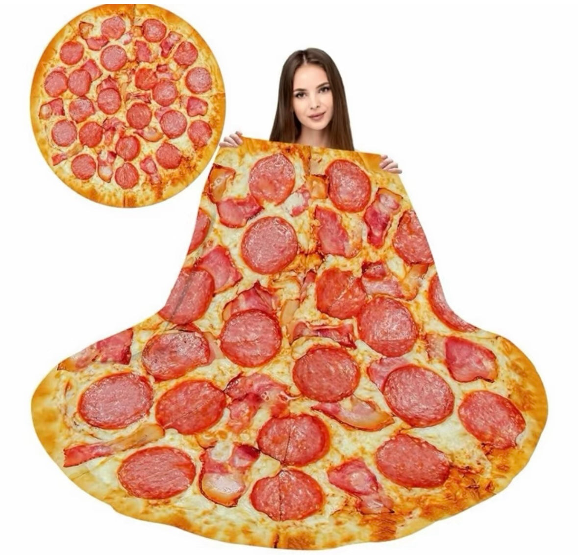 Pizza Blanket