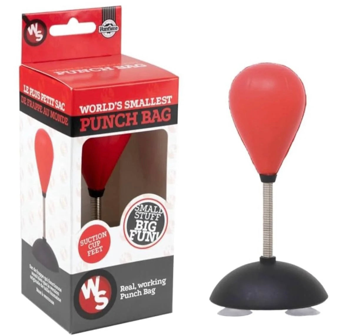 Worlds smallest punch bag