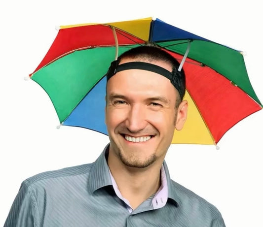 Umbrella hat